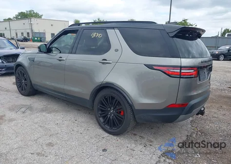 2017 Land Rover Discovery Hse Luxury из США, поврежденный, VIN SALRHBBV2HA021774